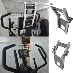 Tablet or phone support for bike elliptical - Heubozen Trooper Konect
