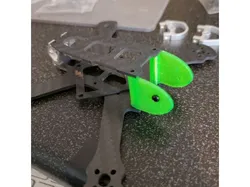 Tadpole 2.5" DJI camera mount