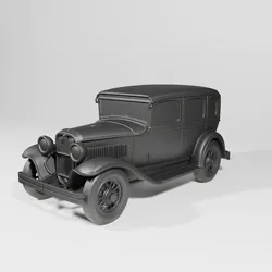 Vehicles & Machinery STL indir - 1930 car - 3D Everything