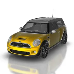 Vehicles & Machinery STL indir - Mini Cooper ClubMan - 3DCARSALON