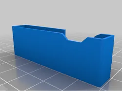 Vertical Naked GoPro Mount Beta85x/95x