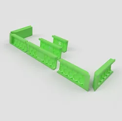 Voron 2.4 / Trident Canopy / Top Hat, prints flat (with CAD files)