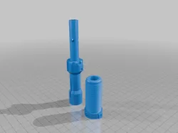 3 BBs Bullet Drop Dies (with FA Bullet Collator Connector)