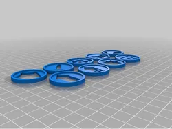 40k Action Tokens