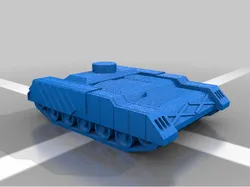 Alacorn Heavy Tank (6mm)