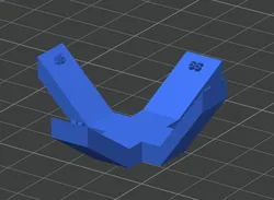 Angled Overhang Test 35 to 65 degrees