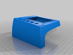 BTTF Time Circuits Keypad TRW Enclosure