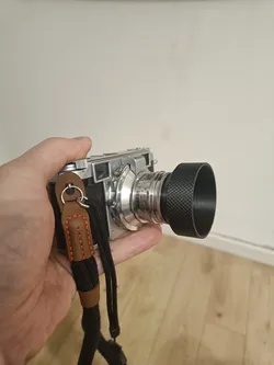 Camera lens hood for 40.5mm