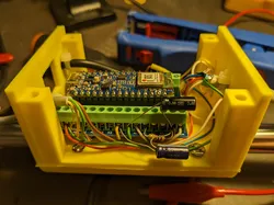 Case for Arduino Nano 33 BLE for my RC FPV Flight Stick