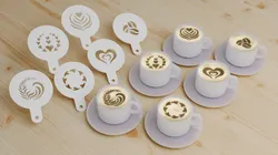 Coffee Stencils