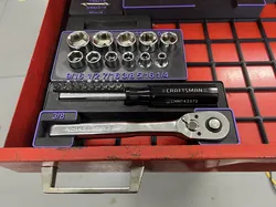 Craftsman screwdriver and bit's gridfinity bin