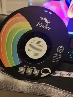 Creality Ender Pla+ Filament spool silica container