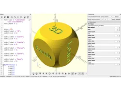 Customizable and Parametrized Dice (Productive Dice included)