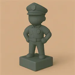 Cute lil' Cop