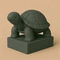 Cute lil' turtle