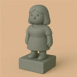 Cute lil' Woman