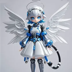 CyberLuna: Frostwave Seraph