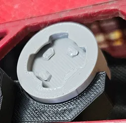 Cycliq 1/8th Turn Mount Twist Lock Blank