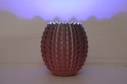 Decorative Scaled Egg
