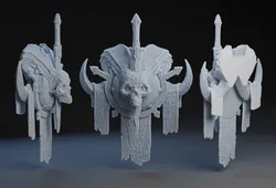 Diablo Sigil Wall Hang