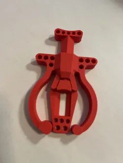disc shooter - print in place