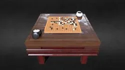 Go Ghess Board-4K-MaterialTest