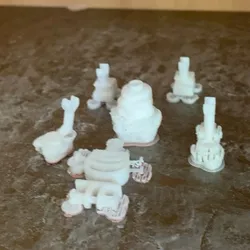 Gratis Other STL indir - Lego skeleton - Loweinator