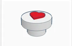 Heart Stamp
