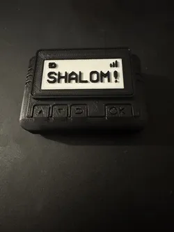 Hezbollah Pager ("Shalom!")