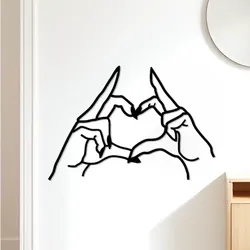 Home Decorations & Ornaments STL تنزيل - Heart Wall Art, Wall Decor, Home Decor - OALPO