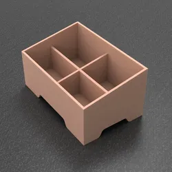Home Decorations & Ornaments STL تنزيل - Storage Unit - Furqan03
