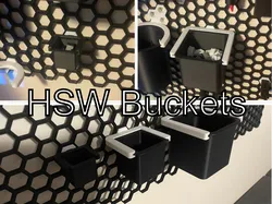 HSW detachable Buckets/Boxes (square)