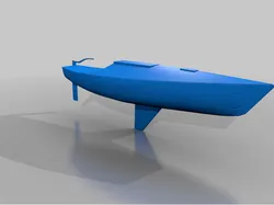 J24 Half Hull
