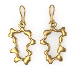Jewelry & Accessories STL indir - AC-EARRING-190 - AYUSH CRATION