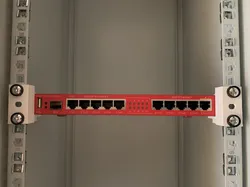 Mikrotik RB2011 10 inch rack holder