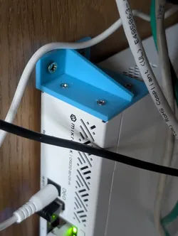 Mikrotik Switch Desk Side Mount