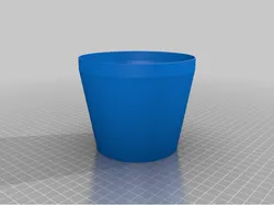Minimal 4 Inch Planter Pot