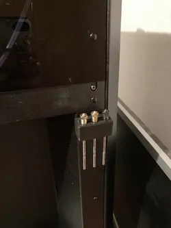 Nextruder holder for magnets