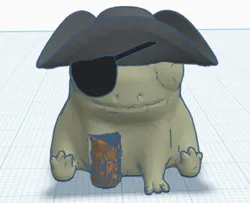 Pirate Fred