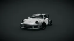 Porsche 911 Turbo - RWB