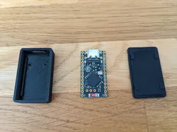 Pro-micro nicenano nrf52840 dongle case