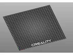 PrusaSlicer Build Plate for the CR-6 SE - Measurement Lines and Numbers