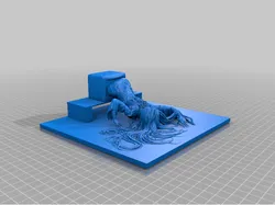 ring tribute - diorama
