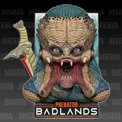 Sculptures & Artworks STL تنزيل - Predator Badlands - Gioteya Designs