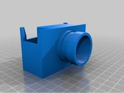 Shower drain siphon