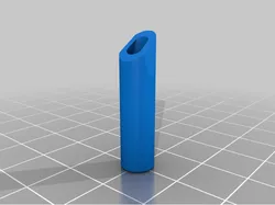 Silicone applicator syringe nose