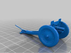 Soviet Infantry Gun 76mm M1927 ("Regimental Gun")
