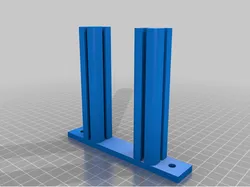 Sovol SV01 Filament sensor mount