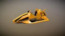 Sports Snowmobile