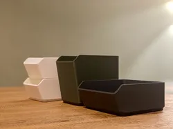 Stackable Bin - parametric